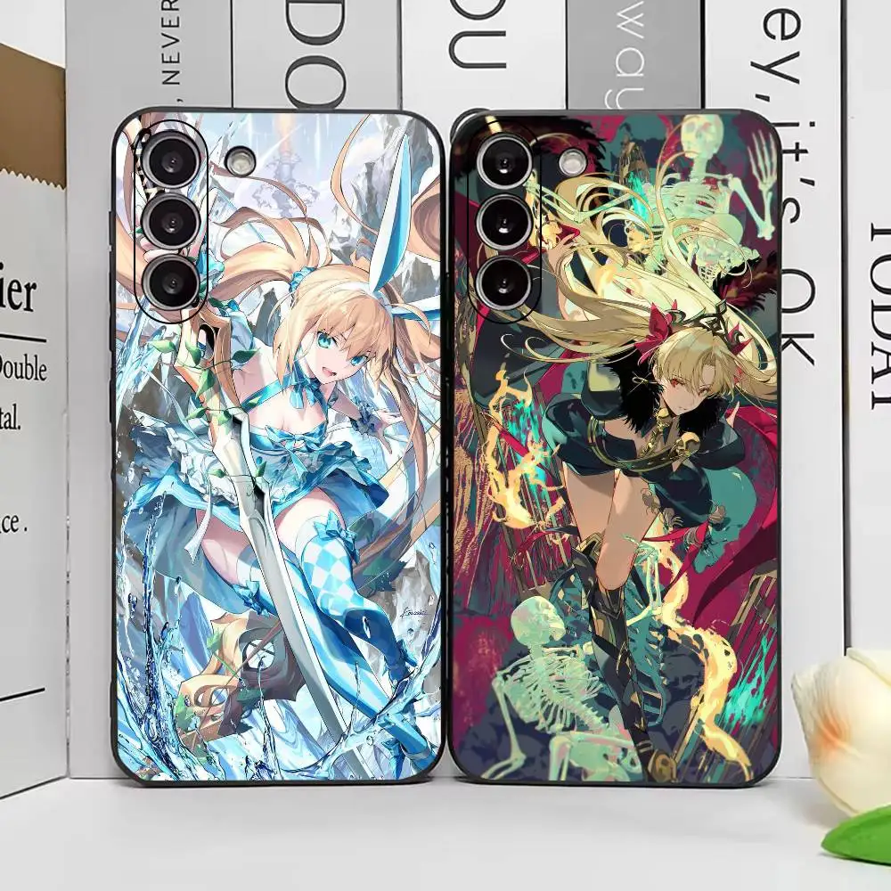 Hot Game Fate Grand Order FGO  Phone Case For Samsung Galaxy A73,A72,A71,A70,A53,A52,A51,Others Soft Black Cover