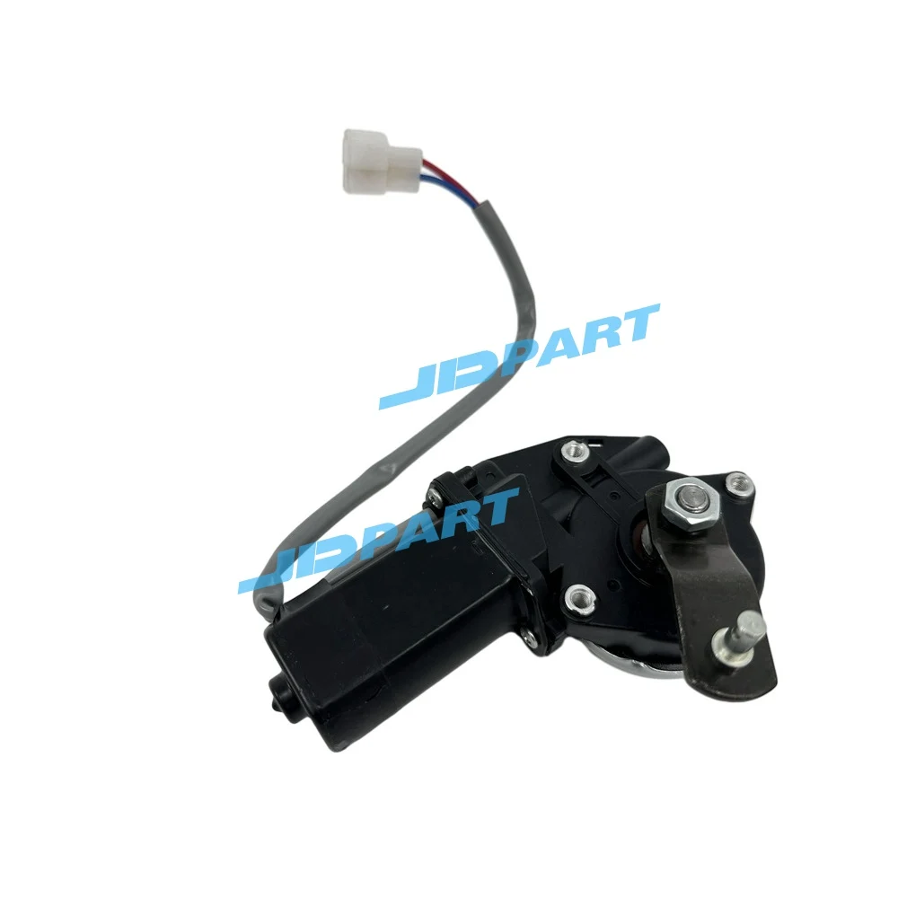 wiper motor RC411-53642 12V For Kubota D1503 D1703 V2403 Engine Spare Parts