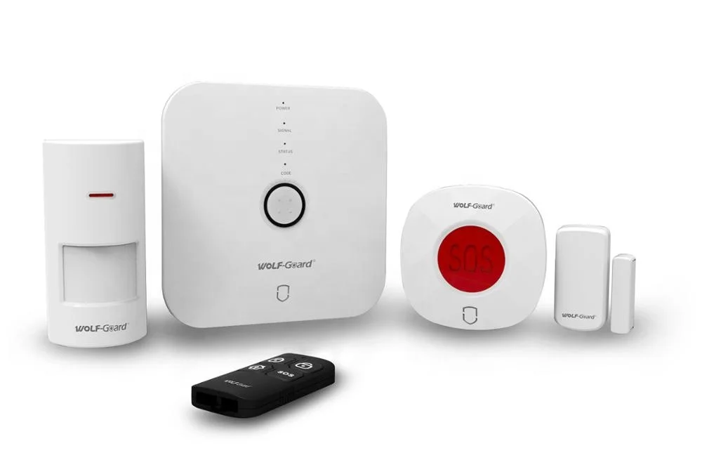 For Wifi Gsm Tuya Smart Wireless Smart of Home Security Alarm System