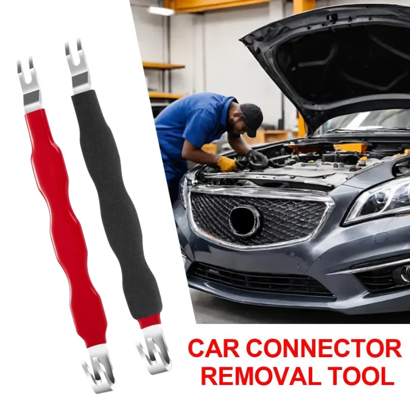 Image of Portables Werkzeug zum Trennen und Entfernen von elektrischen Anschlussteilen für Automobile — Universeller Extraktor für Autoreparatur und -wartungAutomobilverbinder, Extraktor, Trenner, Portabel,