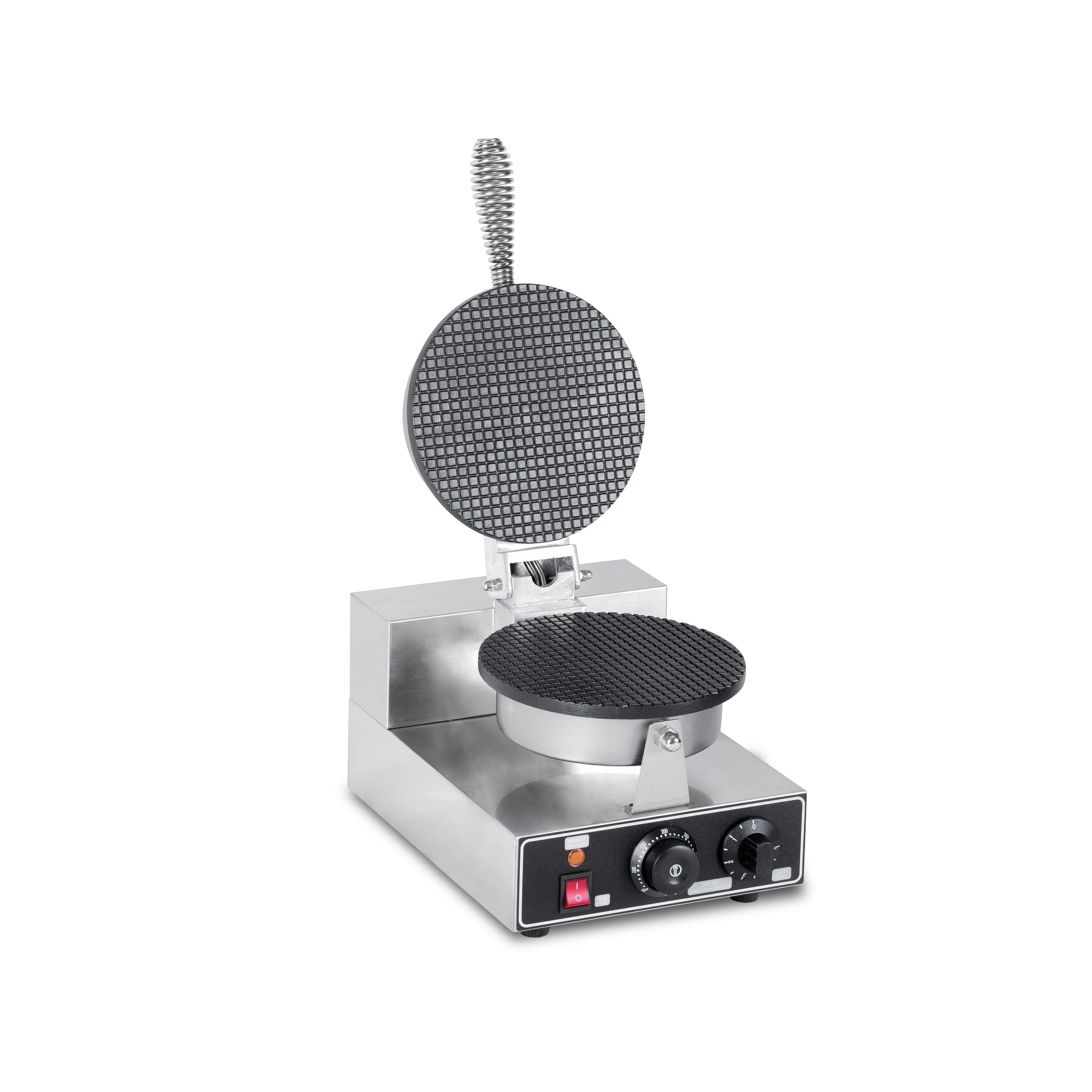 TT-E10A Commercial Electric Ice Cream Waffle Cone Baker Machine Professional Non Stick Waffle Cone Maker For Restaurant Snack Ba