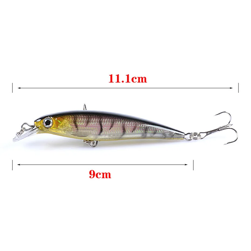 Fishing Lures Precise High Quality Floating Design Realistic 3d Eyes Bass Pike Carp 8.3cm 6.2g Bass Fishing In-demand Durable