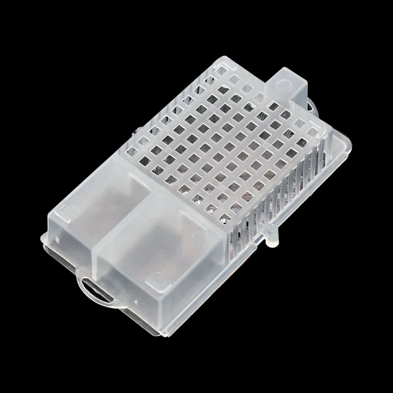 Beekeeping Bees Transparent Queen Cage Queen Bee Transport Cages Beehive Rearing Prisoner King Cage Queen Bees Shipping Cage
