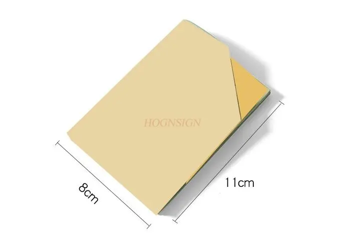 1pcsMini card bag for women, ultra-thin and compact, cute student card holder, simple card holder, solid color soft leather card