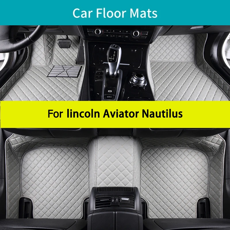

Пользовательские автомобильные коврики для lincoln Aviator Nautilus 2019-2023, коврики для автомобилей