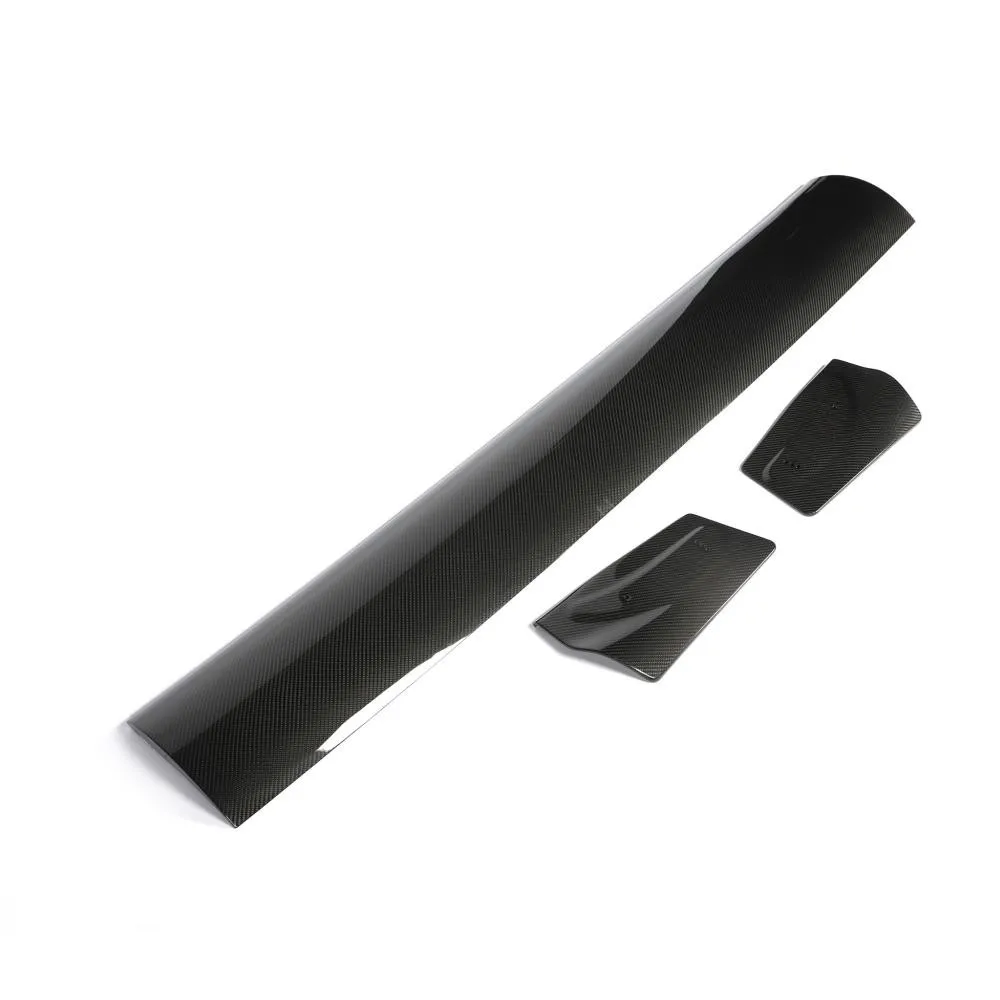 For Porsche 911 992 GT3 2022UP DRY CARBON Rear Trunk Spoiler High Kick Wing Lip