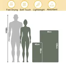 Quick Dry Microfiber Beach Towel #6