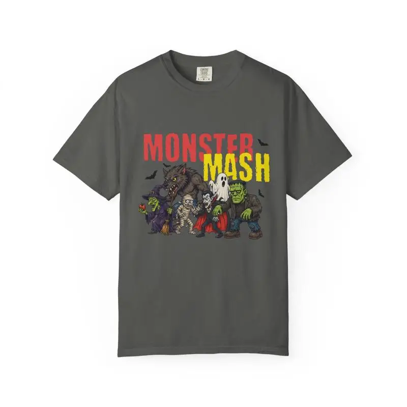 Monster Mash Retro Halloween Monsters T-Shirt