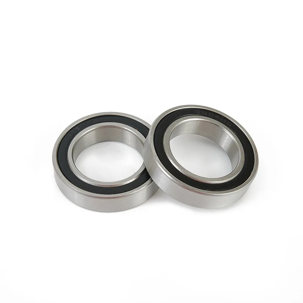 

2pcs 61804/6804-2RS Bicycle Bearing SteelFlower Drum Bearing 20x32x7mm Bearing Mountain Bike Bicycle Cycling Spare Parts