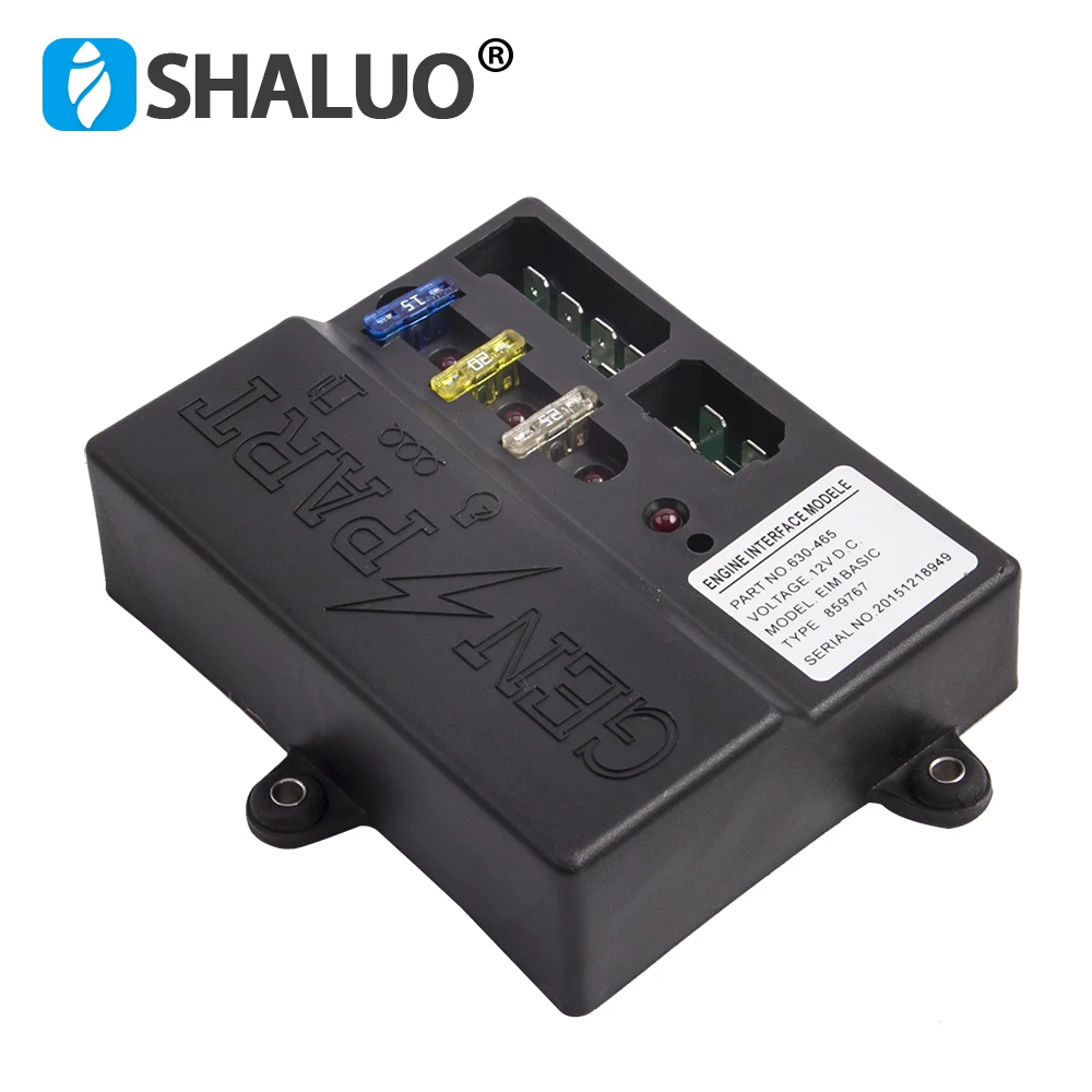 Eim Mais 630465 Gerador Diesel Módulo de Interface de Motor Controlador de Velocidade Painel Regulador de Motor Peças 630-466