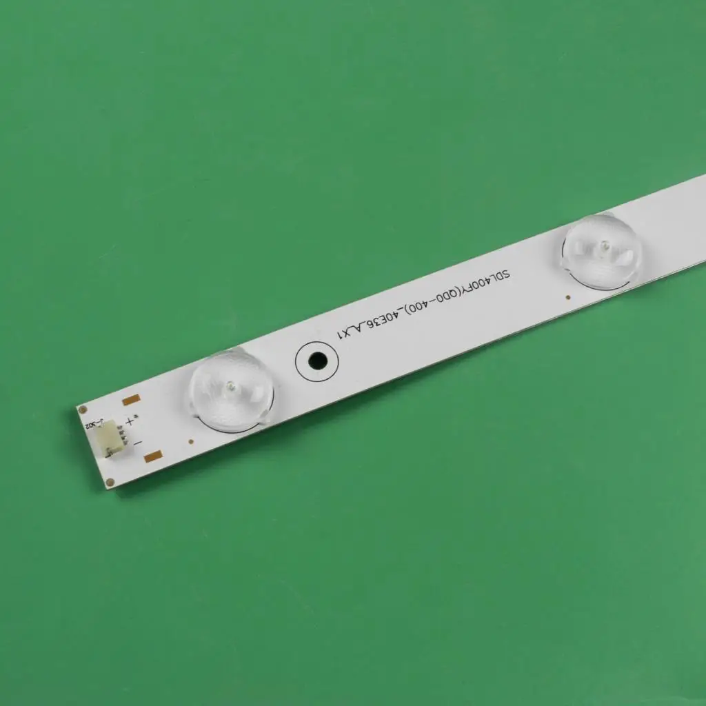 Tira de retroiluminação LED para Dl4077 e Dl4077i, SDL400FC, SDL400FC, QD0-400, QD0-400, QD0-400, 40E36 _ B _ X2, SDL400FY para Dl4077, Dl4077i