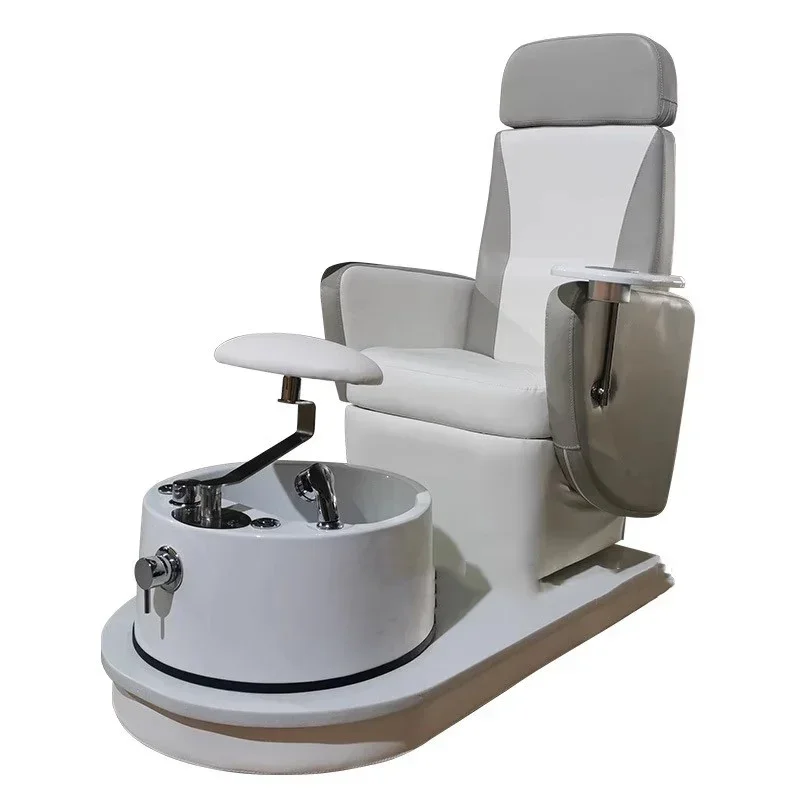 Foot Repair Sink Bowl Foot Spa Beauty Salon Chair Furniture Professional Chair Haircut Beautician Cube Bathtub