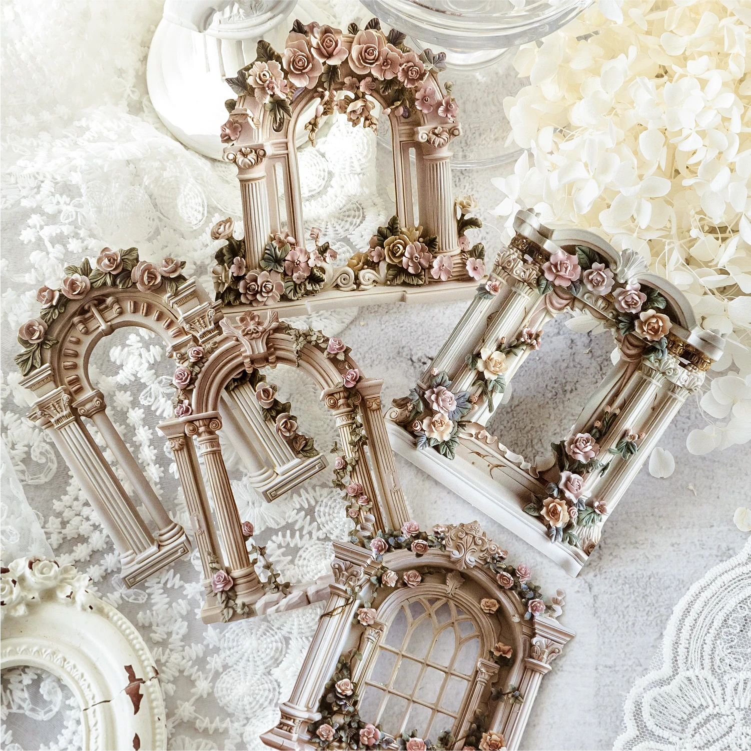 10Pcs Vintage Mater…