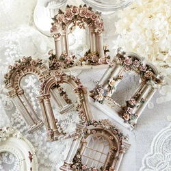 10pcs Vintage Material Paper DIY Scrapbooking Collage Junk Journal Aesthetics Stationery Planner Decor Craft Paper