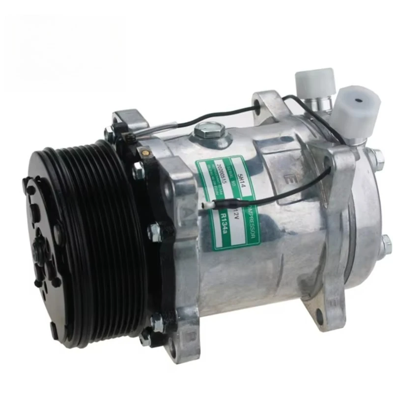 

POKKA Universal Automatic Sanden 12v 508 AC Car air Conditioner SD5H14 508 24 v Compressor