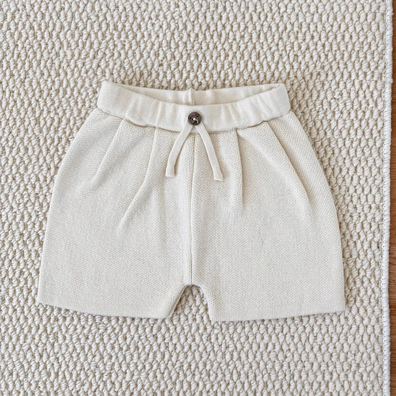 ربيع جديد 2026 0-3 سنوات طفل رضيع فتاة الفتيان الحياكة السراويل الوليد طفل الفتيان الفتيات السراويل الاطفال بلون محبوك السراويل #5