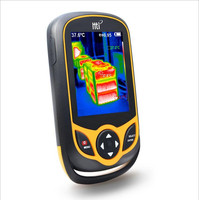 HTI HT-A2+ 256*192 Thermal Imager 256X192 Thermal Imaging Camera Infrared Temperature Meter For Repair, PCB, Pipeline Detection