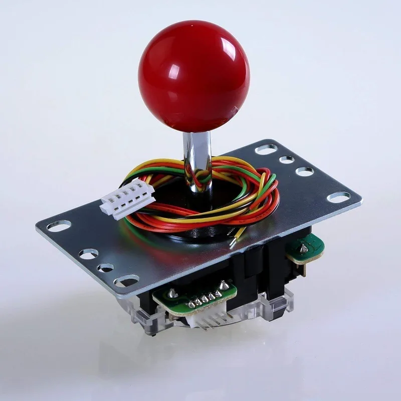 For SANWA JLF-TP-8YT 8-Way Square Gate Arcade Joystick with Game Buttons Joystick PCB Chip for Fighting Cabinet DIY