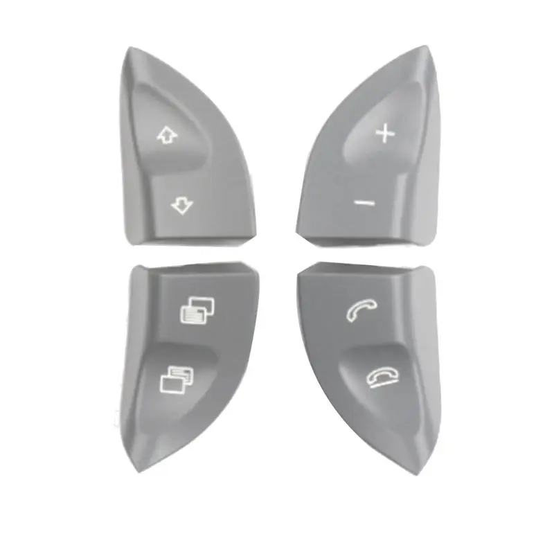 

Better-Car Left Right Steering Wheel Buttons Switch For S-Class W220 1998-2005 CL W215 1999-2006 Gray Replacement