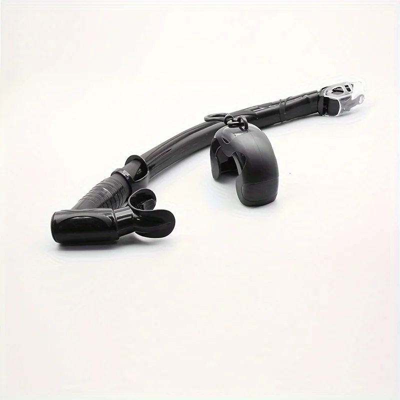 Adult Diving Breath Tube Adult Multifunctional Silicone Snorkel Wet and Dry Swimming Dive Snorkel Scuba Diving Equipment - Image 4