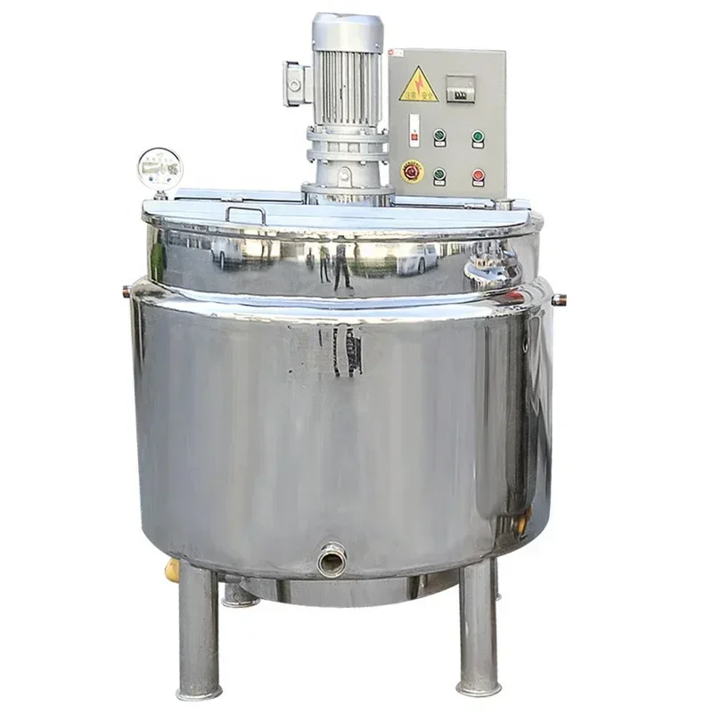 

1000L Stainless Steel Agitator Mixer Stirrer Homogenizer Blender liquid detergent honey mixing tank Hot sales