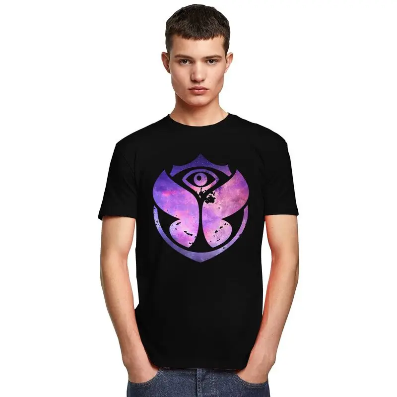 2025 مخصص وسيم الأرجواني تومورولاند تي شيرت الرجال قصيرة الأكمام القطن الناعم تي شيرت طباعة تيز بلايز الموضة #5