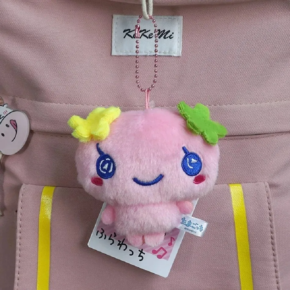 Hot/Tamagotchi Anime Mametchi Plush Doll Keychain Kawaii Mimitchi