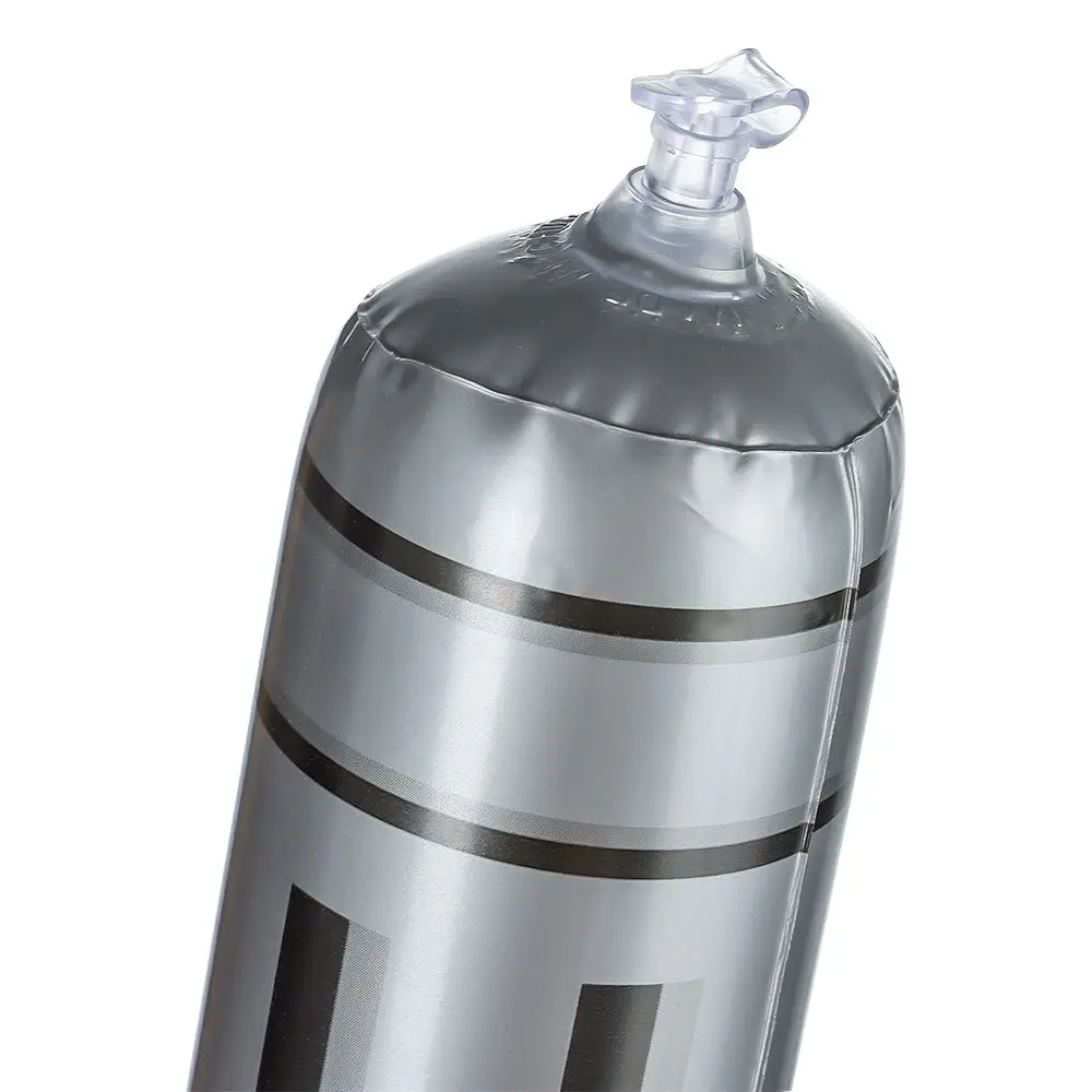 6 pçs diversão ao ar livre adereços de festa presentes aniversários fãs estrela cosplay sabre leve brinquedos inflados espada inflável