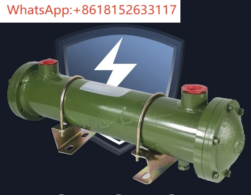 المبرد الهيدروليكي المبرد بالماء OR-60/100/150/250/300/350/600/80 مبادل حراري للزيت الأنبوبي #3