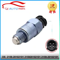 Sensor de odómetro de velocidad de vehículo de automóvil 2159. 20102101 215920102101 2159- 20102101 Para camión Siemens VDO con pasadores redondos de 19,8 mm