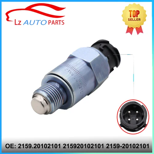 Sensor de odómetro de velocidad de vehículo de automóvil 2159. 20102101 215920102101   2159- 20102101   Para camión Siemens VDO con pasadores redondos de 19,8 mm