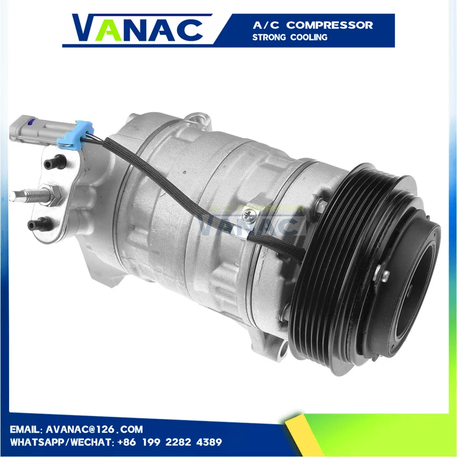 for Chevrolet Equinox 3.0L a/c ac compressor sp17 20879987 15926954 15926954 1522275 CO 22275C 256157 276235 6pk