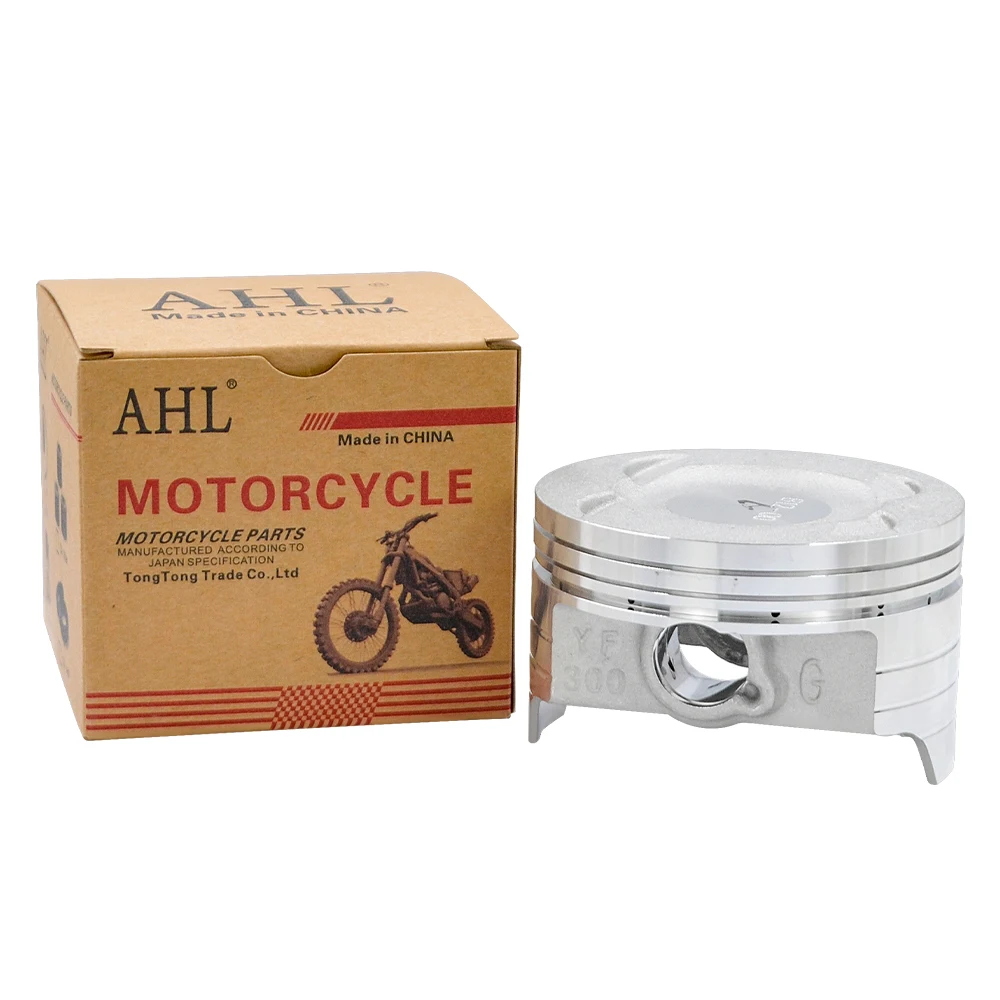 Ahl-モーターサイクルピストンリングキット,78mm,カワサキklx300 1997-2006, 13001-0753, 13008-0050,高品質