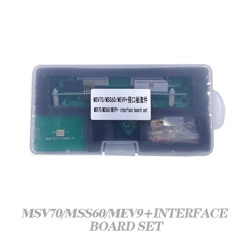 Yanhua ACDP  ECU clone interface board  for MSV70 MEV9+  MSS60 ECU DME CEM clone