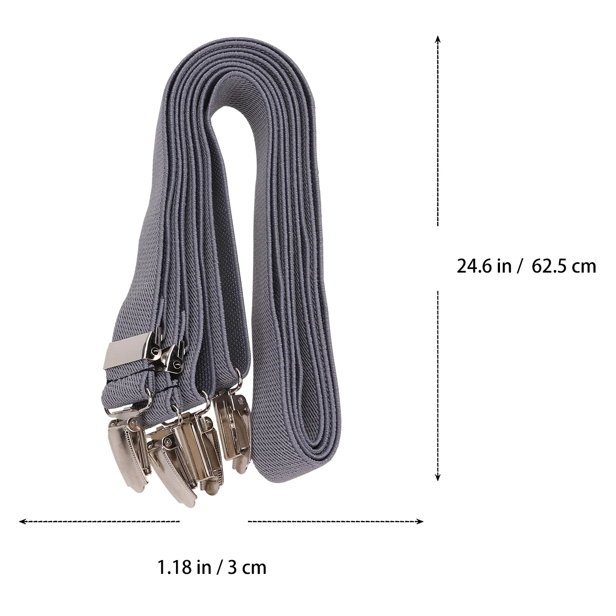 

2Pcs GlovesHolder Durable WearResistant MittensClip HatHanger ChildrenAdjustable ElasticCatcher GloveAccessories