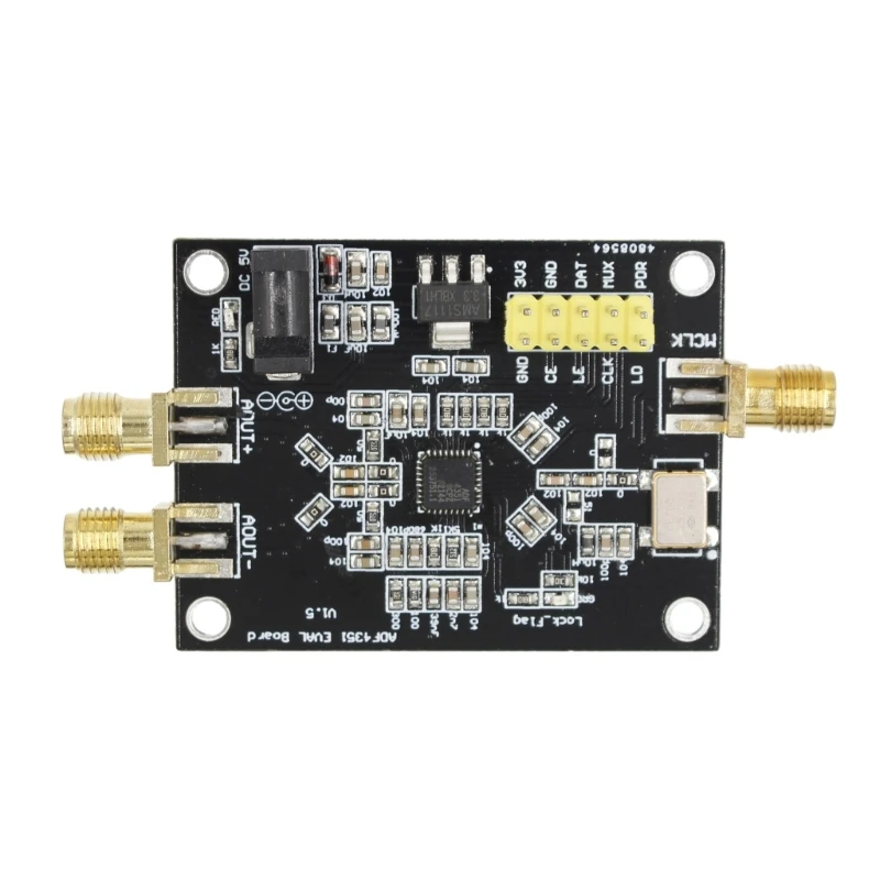 

652F 35M-4.4GHz ADF4351 Development Board PLL RF Signal Source Frequency Synthesizer Power Tool Generators Module Board