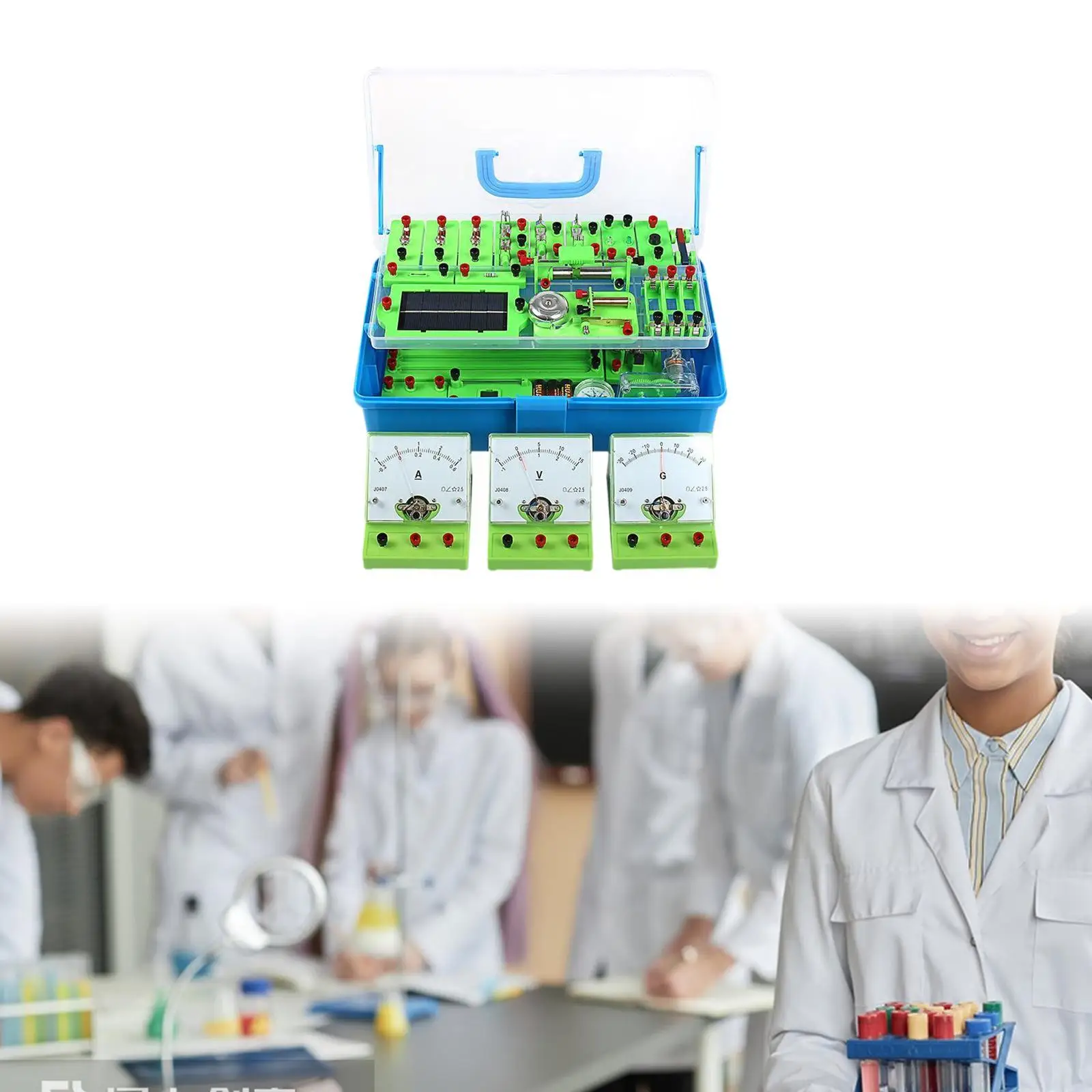 

Physics Science Learning Kits Educational Toys Portable Physics Experiment Model