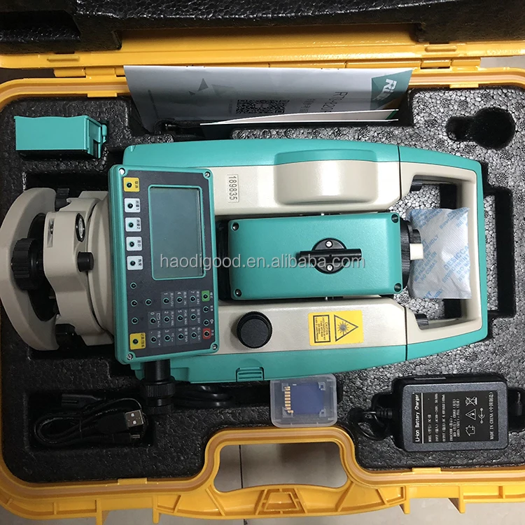 

Ruide RTS-822R6 Optical Survey Instrument Total Station Reflectorless Total Station
