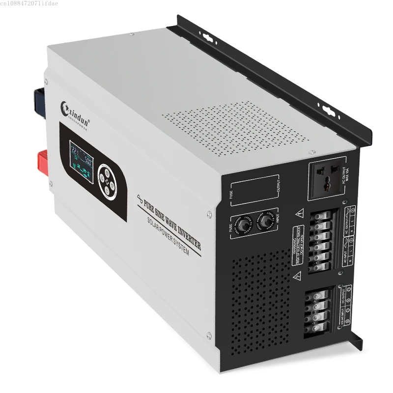 Guangdong Converter 10 Amp Dc 12v Ac to 220v 5000 Watt Car Power Inverter Battery Charger 20a Low Frequency High Power Inverters