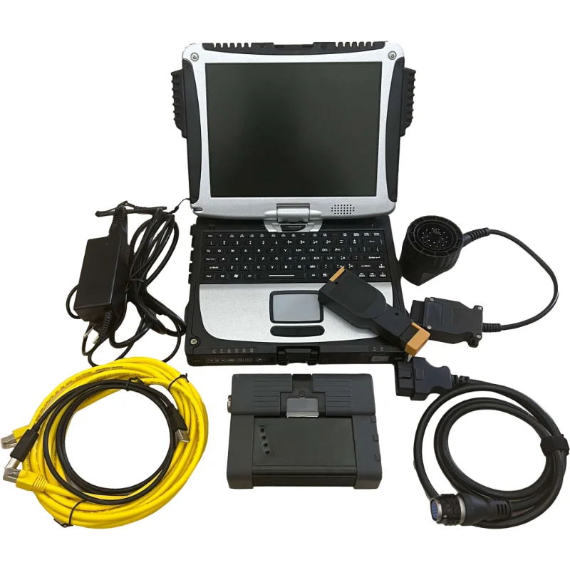 

2025.05 Icom A2 для инструмента BMW с твердотельным накопителем емкостью 960 ГБ для диагностического программирования BMW в CF-19 использовании ноутбук D4.52 P3.72