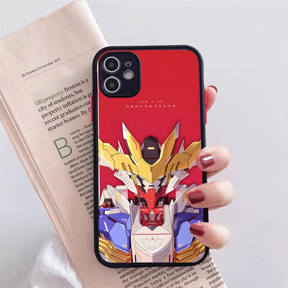 G-Gundam M-Mecha Phone Case For Iphone 11 13 14 Pro Max 7 8 Plus X Xr Xs Max Se2020 12mini Cover Case