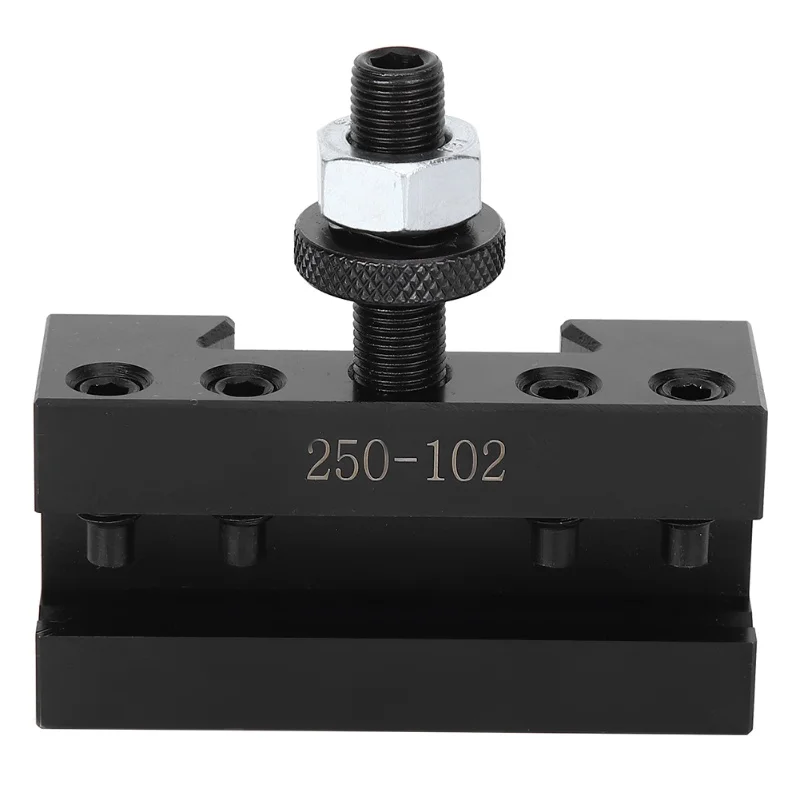 

CNC Lathe Machine Tool Holder Fast Change Turning Accessories Post For 250-102 Column