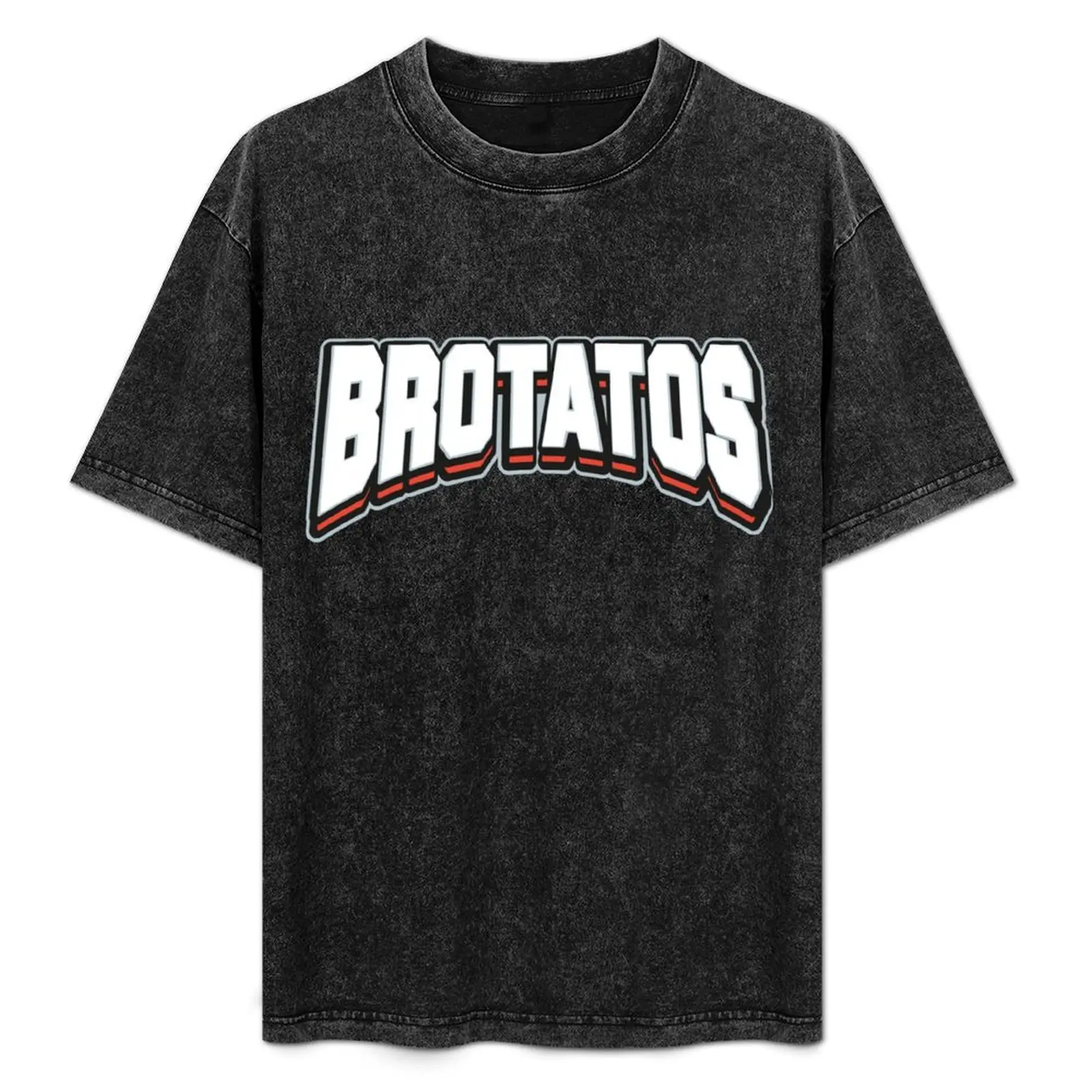

Brotato #1 T-Shirt Work Short Sleeve Cotton Top