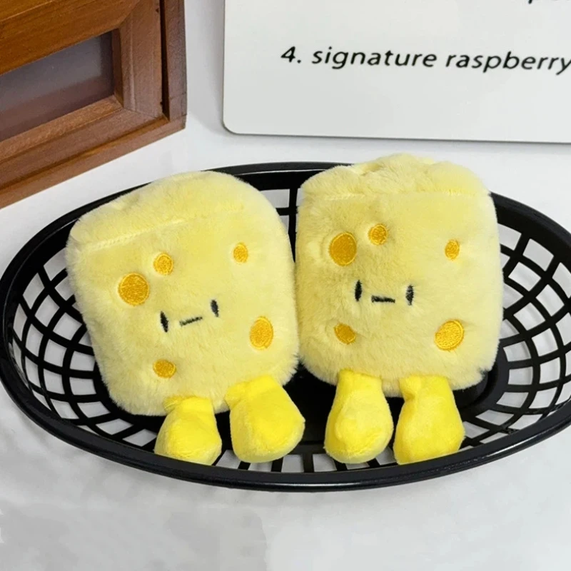 30 Style Cartoon Food Fillers Toy Emotions Food Bread Toast Series Breakfast Dolls Fun Decorations Soothing Dolls Christmas Gift