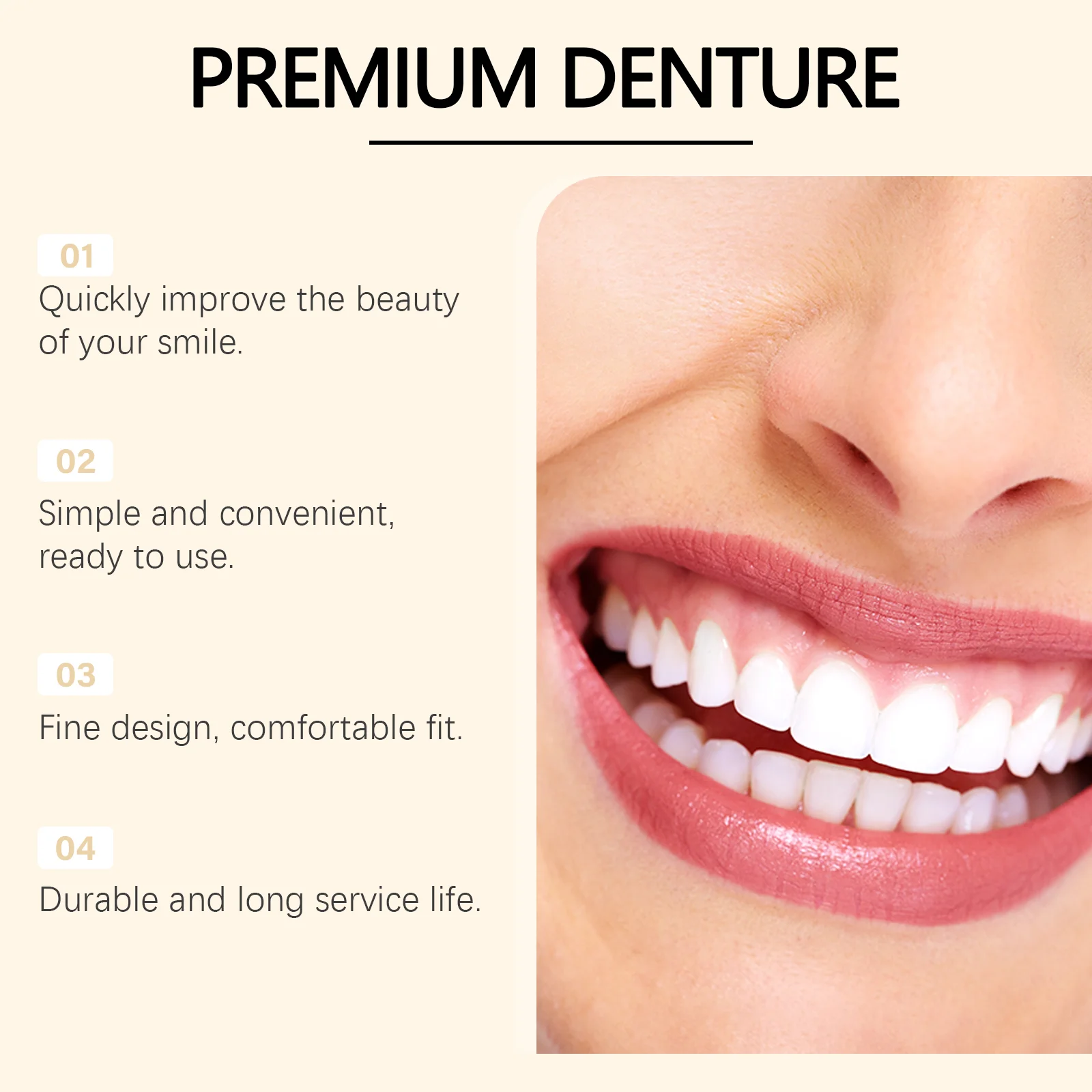 مجموعة أطقم أسنان من السيليكون الناعم من Over Gums 2026 - يعزز جماليات الأسنان، ويحسن الابتسامة، ومجموعة العناية بالأسنان #5