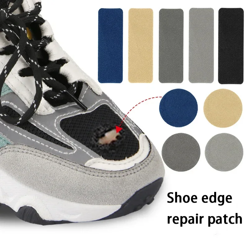 Upper Repair Heel Stickers Sports Shoes Heel Anti Abrasion Patches Shoe Side Tear Repair Lining Hole Repair Foot Care