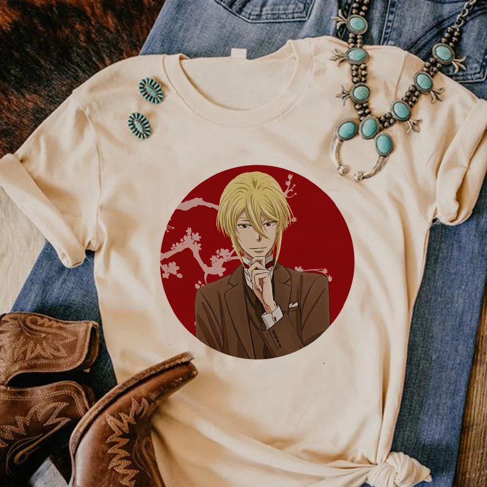 Moriarty the Patriot t-shirt da donna divertente top femminile manga anime abbigliamento