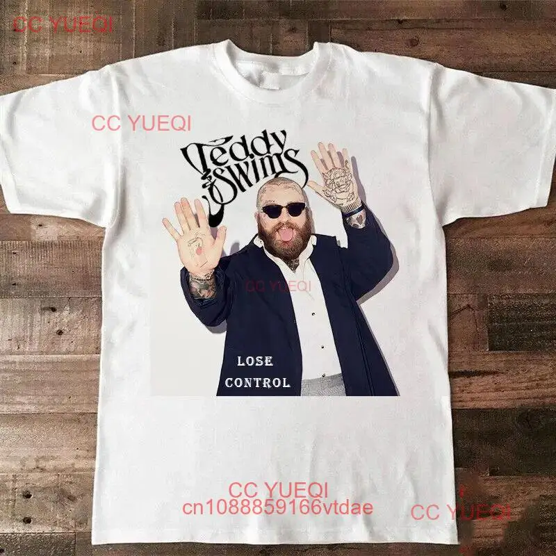 Футболка Тедди унисекс с коротким рукавом и альбомом потеря контролера, все размеры