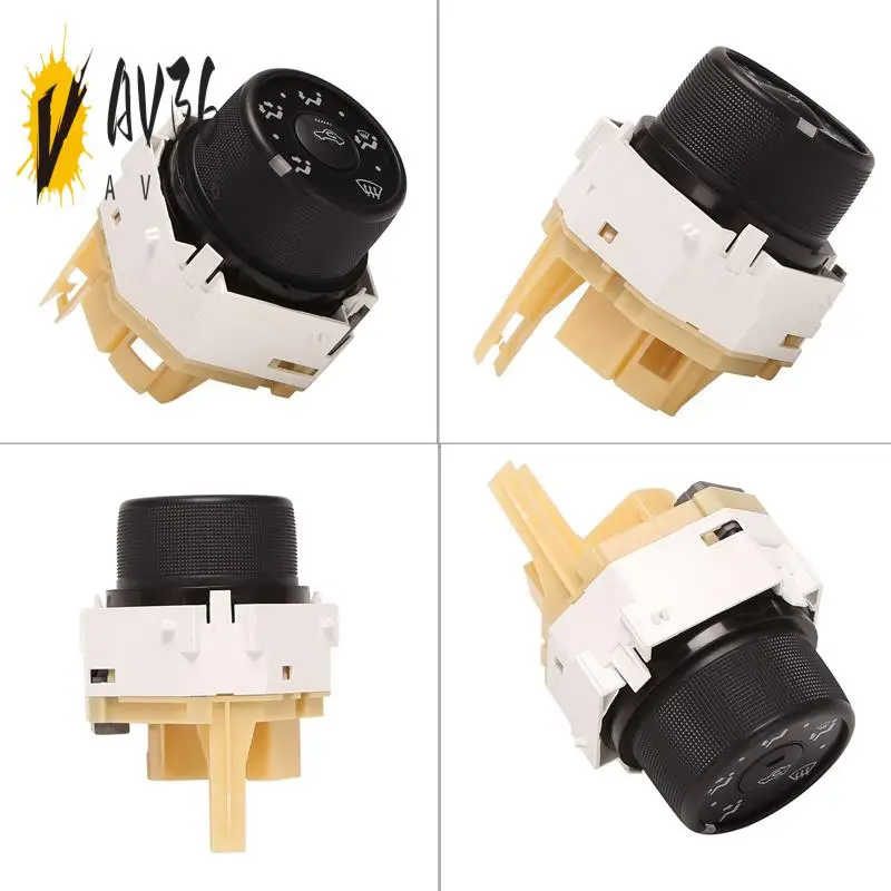 

AV36-Car Air Conditioning Wind Speed Switch For Toyota Corolla Vezel 2007-2013 Control Panel Air Speed Knob Regulation Switch Du