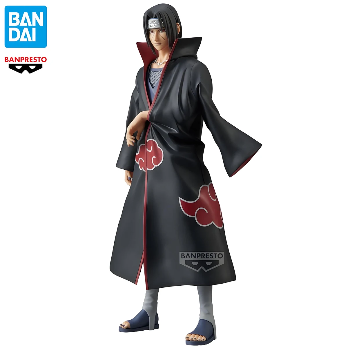 

In Stock Original Banpresto NARUTO SHIPPUDEN Grandista UCHIHA ITACHI 28cm PVC Anime Action Figures Model Figurine Toys Gifts